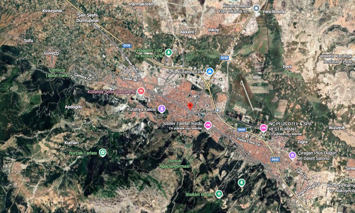 KÜTAHYA MERKEZ KARSAK TARLAMIZ  1.869 M² TARLA    SATILIKTIR. - KÜTAHYA MERKEZ fotoğraf 3